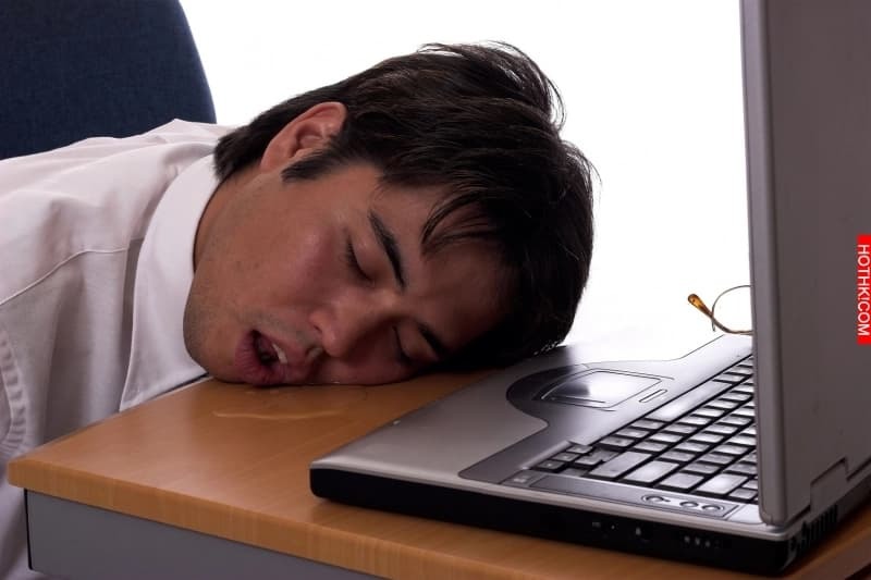  
Chảy nước dãi khi ngủ là triệu chứng có khá nhiều người mắc phải vào mỗi ngày. (Ảnh: Pinterest)
