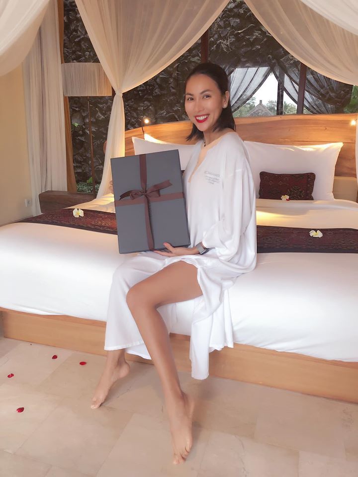 Khánh Ngọc được người yêu Việt kiều mừng sinh nhật lãng mạn ở Bali - Tin sao Viet - Tin tuc sao Viet - Scandal sao Viet - Tin tuc cua Sao - Tin cua Sao