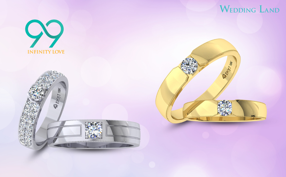 Nhẫn kim cương 99 giác cắt - Lời cầu hôn của “tình yêu vĩnh cửu”