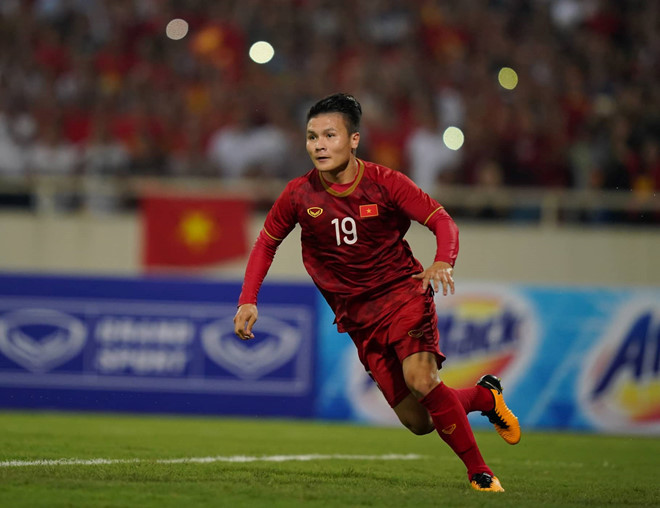  
Quang Hải vinh dự góp mặt ở danh sách 40 cầu thủ xuất sắc nhất Đông Nam Á.