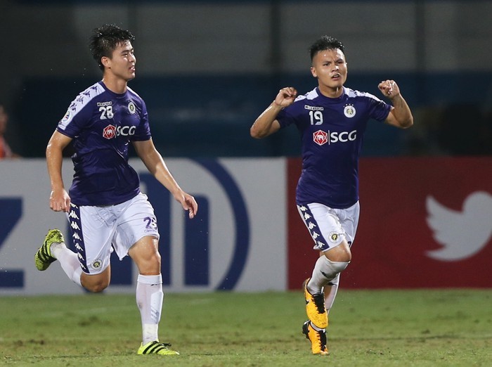  
Quang Hải là nhân tố chính mang lại thành công cho CLB Hà Nội ở mùa giải 2019.