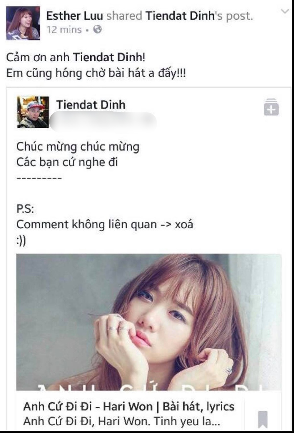 Nhiều Sao Việt công khai ủng hộ tình cũ mặc dù đã 