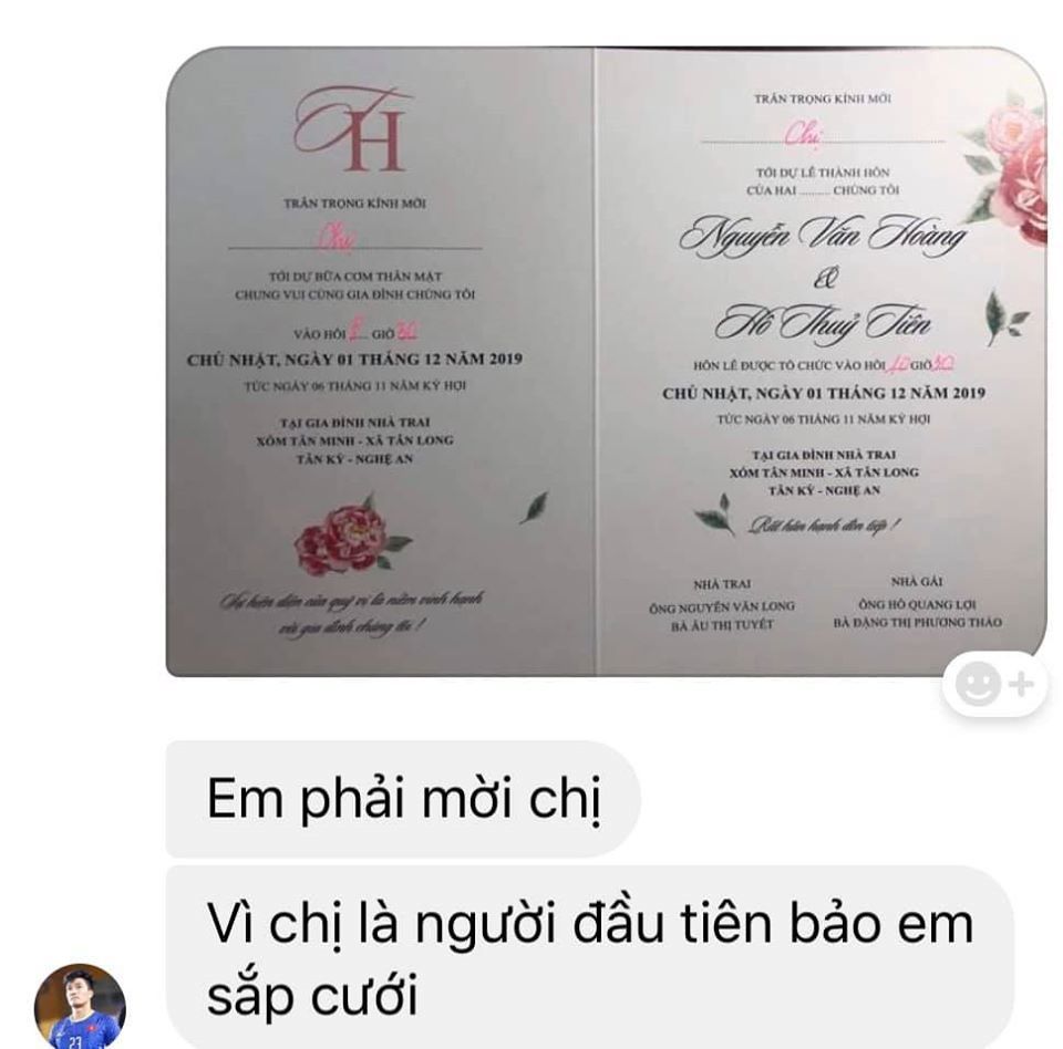 Phương Thanh háo hức được mời đám cưới của thủ môn Nguyễn Văn Hoàng - Tin sao Viet - Tin tuc sao Viet - Scandal sao Viet - Tin tuc cua Sao - Tin cua Sao
