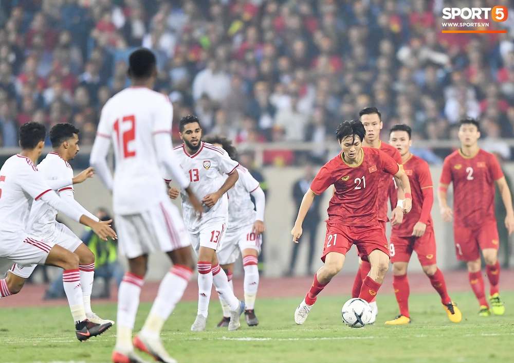  
Đội tuyển Việt Nam đã có trận đấu thành công trước UAE. (Ảnh: Sport5). - Tin sao Viet - Tin tuc sao Viet - Scandal sao Viet - Tin tuc cua Sao - Tin cua Sao