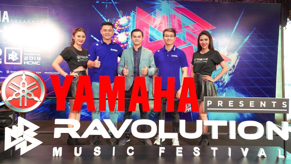  
Đồng hành cùng suốt 2 kỳ lễ hội Yamaha Ravolution Music Festival liên tiếp chỉ trong một năm, Yamaha Motor Việt Nam mong muốn mang lại cho giới trẻ Việt không gian âm nhạc sôi động, hiện đại với nhiều hoạt động đồng hành ý nghĩa dành cho các bạn trẻ.