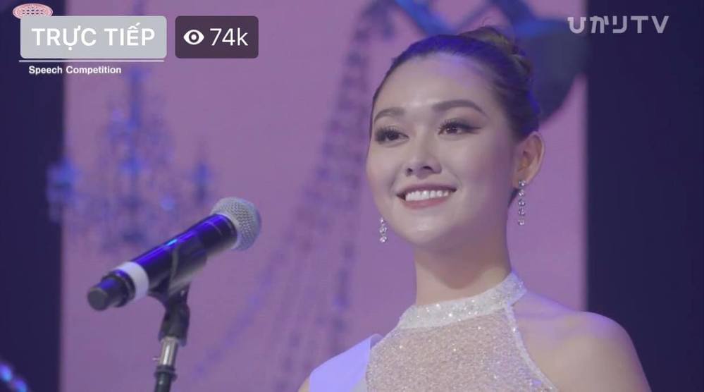 Tân Hoa hậu Quốc tế 2019 sử dụng lại câu trả lời ứng xử của H'Hen Niê