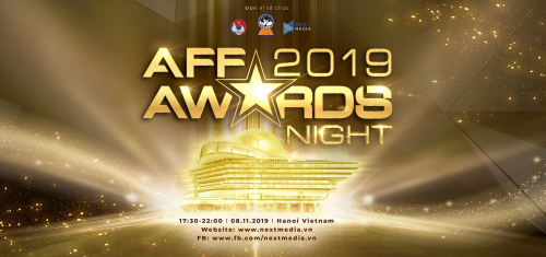  
AFF Awards 2019 sẽ diễn ra vào ngày 8/11 tại Hà Nội.