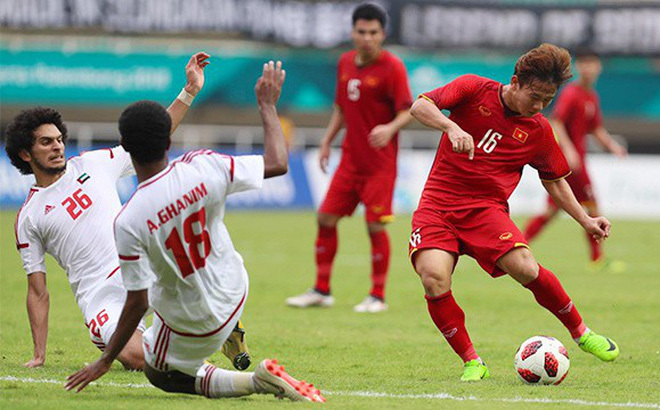  
U23 Việt Nam và U23 UAE từng gặp nhau tại trận tranh hạng ba Asiad 2018 (U23 UAE thắng trong loạt đá 11m).
