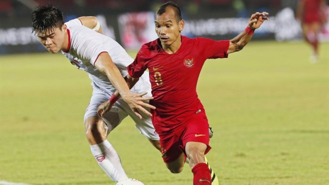  
Indonesia toàn thua 4 trận liên tiếp ở vòng loại World Cup 2022.