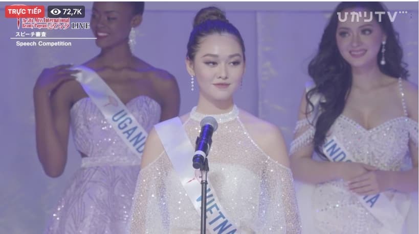 Tường San chia sẻ cảm xúc sau khi lọt Top 8 Miss International - Tin sao Viet - Tin tuc sao Viet - Scandal sao Viet - Tin tuc cua Sao - Tin cua Sao