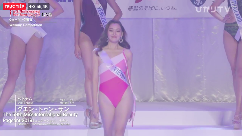 Á hậu Tường San xuất sắc vào Top 8 Miss International 2019 - Tin sao Viet - Tin tuc sao Viet - Scandal sao Viet - Tin tuc cua Sao - Tin cua Sao