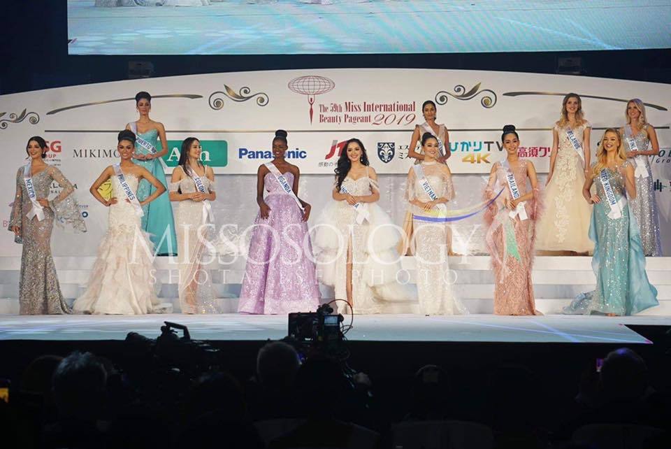  
Top 8 chung cuộc của Miss International 2019. - Tin sao Viet - Tin tuc sao Viet - Scandal sao Viet - Tin tuc cua Sao - Tin cua Sao