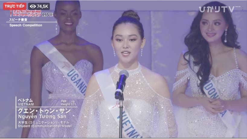 Tường San chia sẻ cảm xúc sau khi lọt Top 8 Miss International - Tin sao Viet - Tin tuc sao Viet - Scandal sao Viet - Tin tuc cua Sao - Tin cua Sao