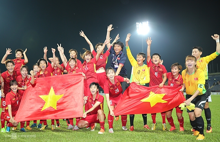  
Tuyển nữ Việt Nam đang là nhà đương kim vô địch SEA Games (Ảnh: Vnexpress).