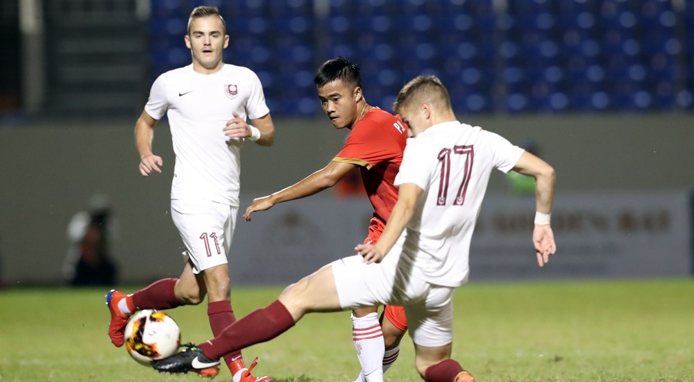  
Trận đấu khép lại với thắng lợi 2-1 cho U21 Việt Nam.