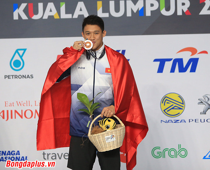  
Lê Nguyễn Paul từng là người mở đầu cho bơi lội Việt Nam tại SEA Games 29. (Ảnh: @bongdaplus)
