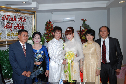 Đám cưới lý hải ngày 16/11/2010