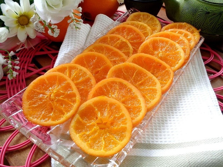 3 cách làm mứt cam đơn giản tại nhà đãi khách dịp Tết Nguyên Đán