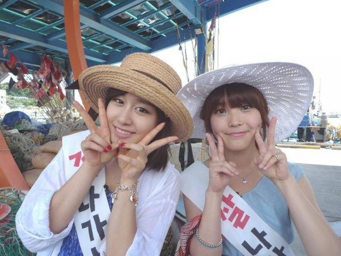  
Vào thời điểm năm 2010, tình bạn của IU và Jiyeon rất được quan tâm. (Ảnh: Pinterest)