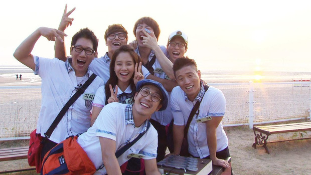  
Nhưng đội hình 7 người vẫn là một huyền thoại đối với người hâm mộ Running Man. (Ảnh: Naver)