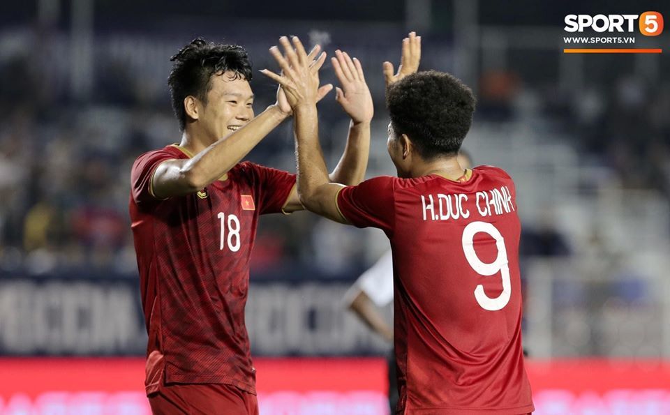  
Đội tuyển U22 Việt Nam đã có nhiều bàn thắng tuyệt vời, trước khi chính thức bước vào chung kết. (Ảnh: Sport5)