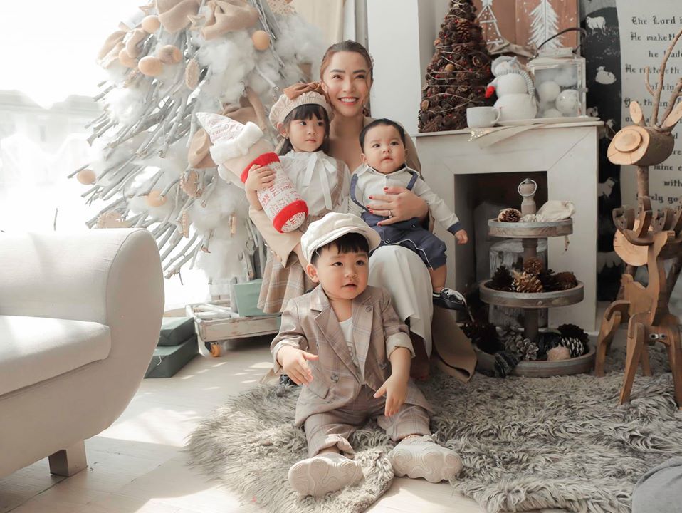 Các thiên thần nhí nhà sao Việt nô nức đón Giáng sinh năm 2019 - Tin sao Viet - Tin tuc sao Viet - Scandal sao Viet - Tin tuc cua Sao - Tin cua Sao