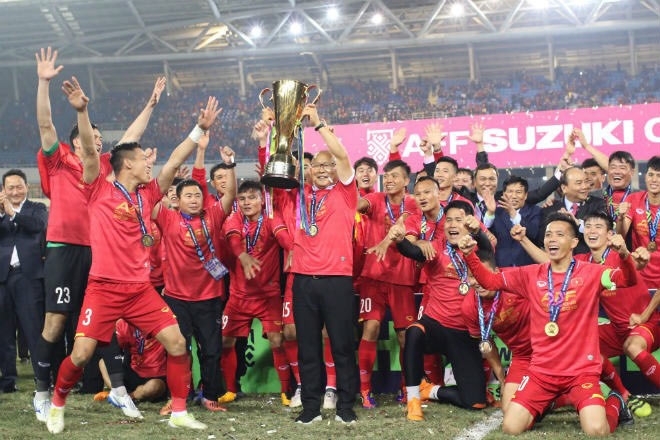  
Đội tuyển Việt Nam đã làm được khá nhiều điều kì diệu trong 2 năm qua. (Ảnh: Instagram).