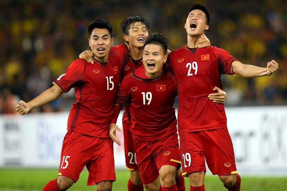  
Bóng đá Việt Nam được AFC khen ngợi là vị vua tuyệt đối của Đông Nam Á. (Ảnh: Instagram).