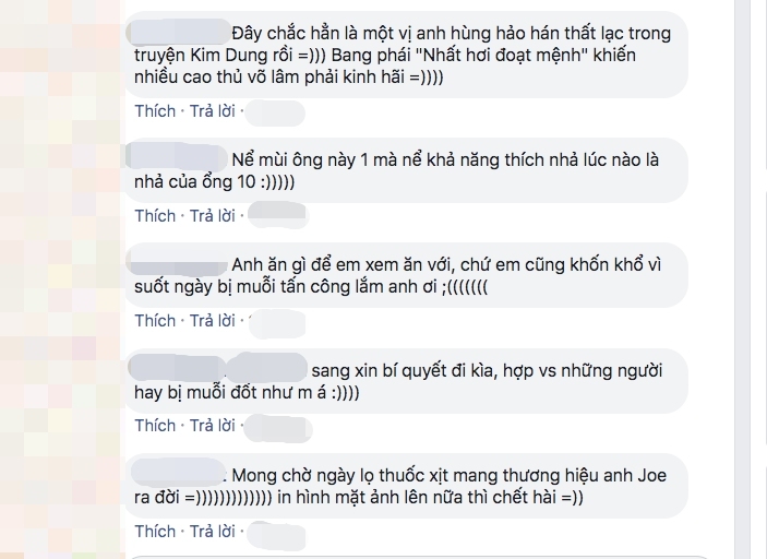  
Một số bình luận của netizens. (Ảnh chụp màn hình: FB)