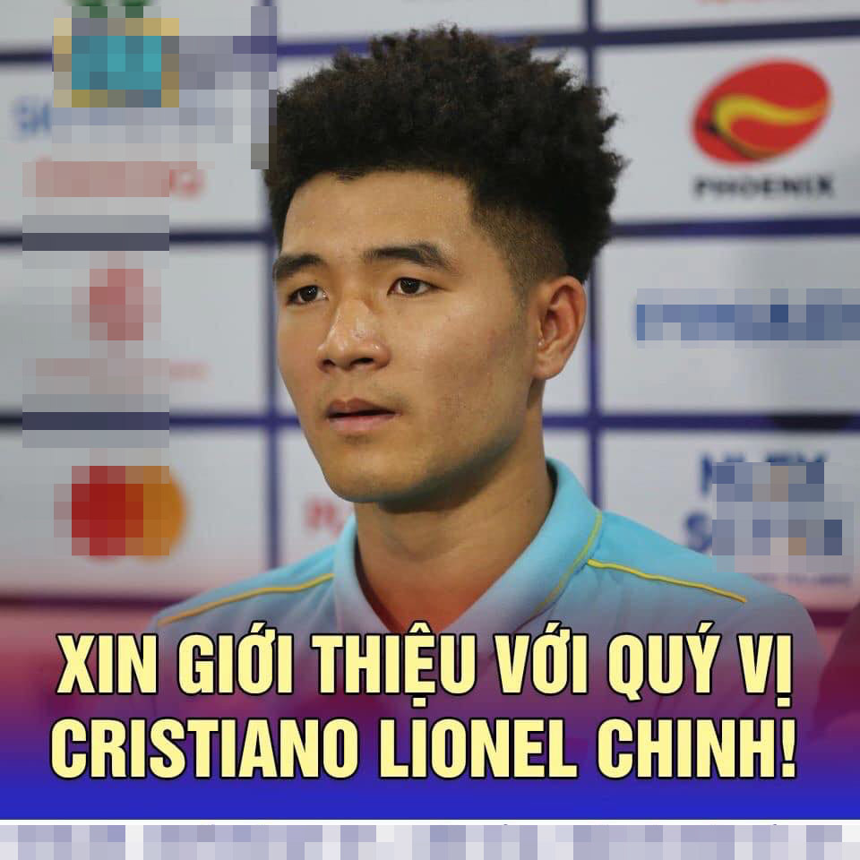  
Chinh nay hóa Messi rồi. (Ảnh: Five88).