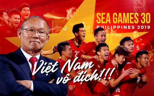  
Park Hang Seo đã tạo nên những câu chuyện cổ tích cho bóng đá Việt Nam.
