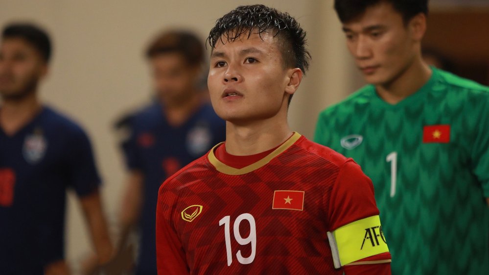  
Quang Hải là người đã giành danh hiệu Quả bóng vàng Việt Nam 2018.