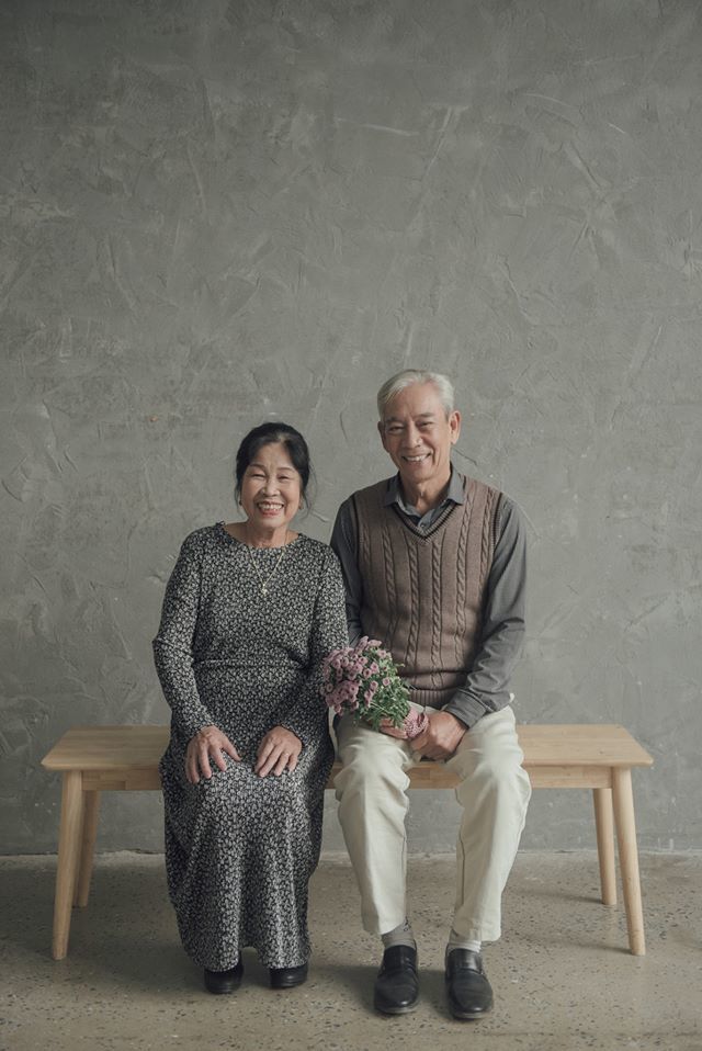 Thơ hay ảnh đẹp về vợ chồng già hạnh phúc thủy chung KyUcNet