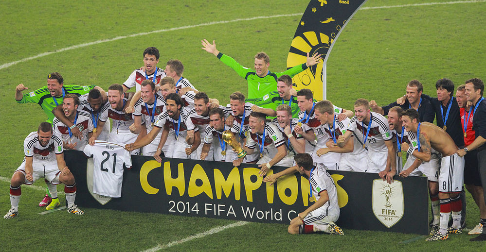  
Cỗ xe tăng Đức đã lên ngôi vô địch World Cup năm 2014.
