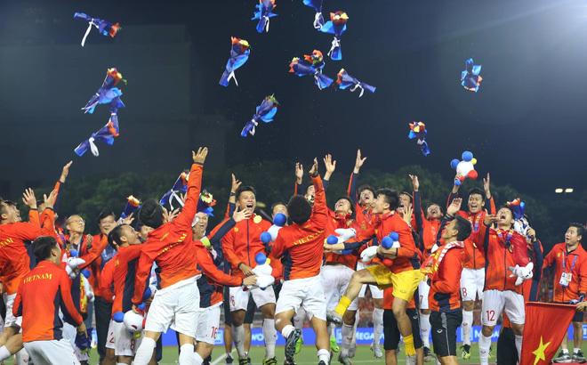  
Chiến thắng của ĐT U22 Việt Nam tối qua đã làm trọn vẹn niềm vui của người hâm mộ.