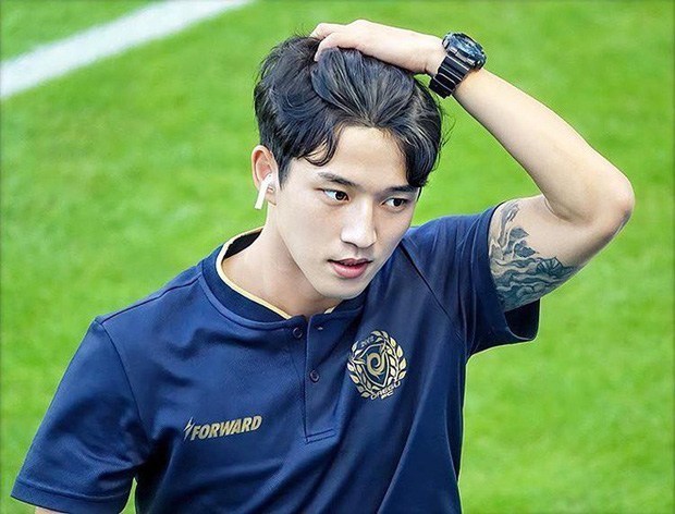  
Jeong Seung-won, cây viusal hút fan của U23 Hàn Quốc tại giải đấu sắp tới. (Ảnh: Naver).