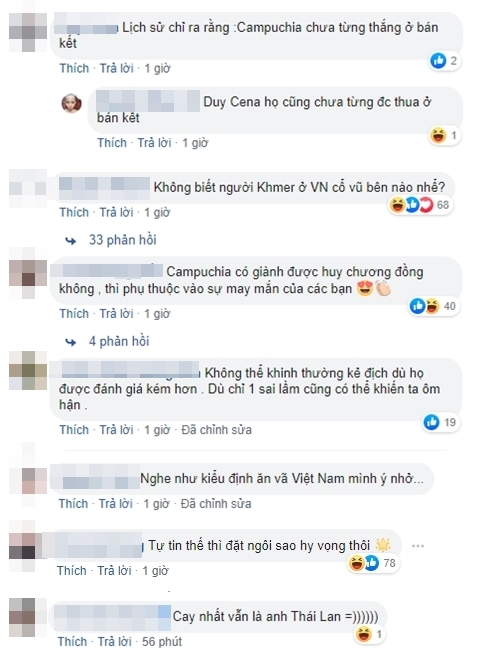  
Cư dân mạng Việt cũng để lại khá nhiều bình luận hài hước. (Ảnh chụp màn hình) 