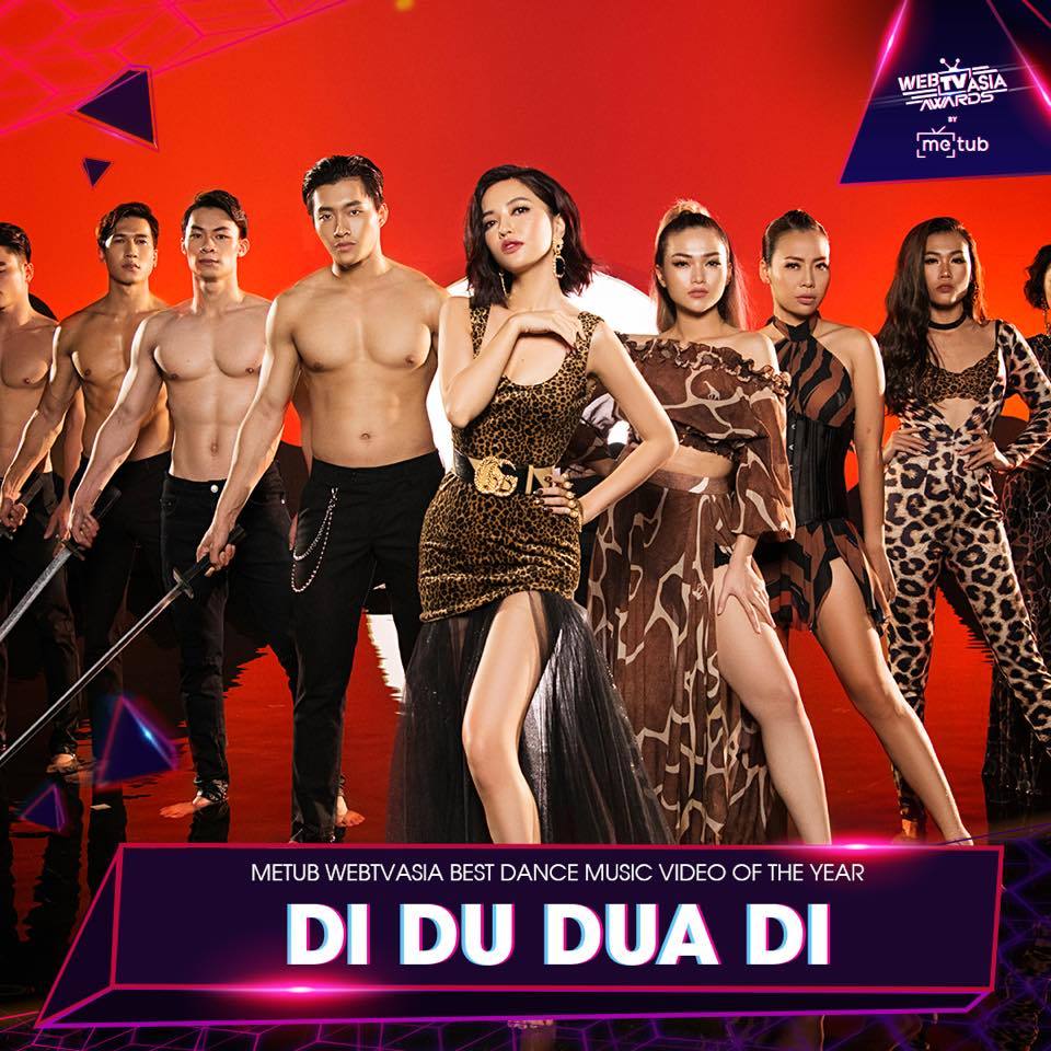  
Best Dance Music Video of the Year: Đi Đu Đưa Đi - Bích Phương​.