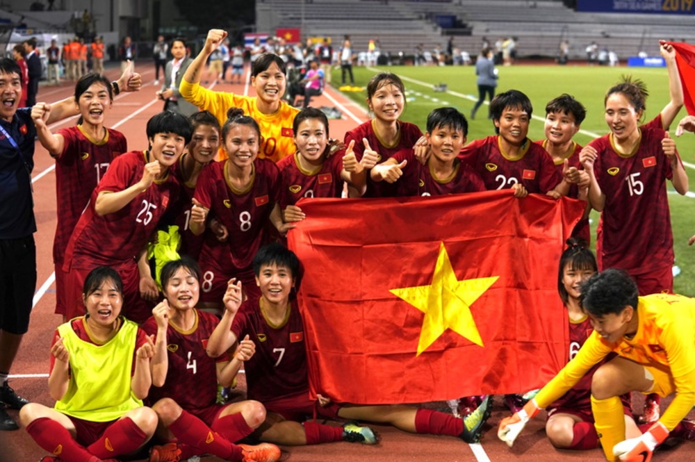  
Tuyển nữ Việt Nam vô địch SEA Games 2019 đầy xứng đáng.