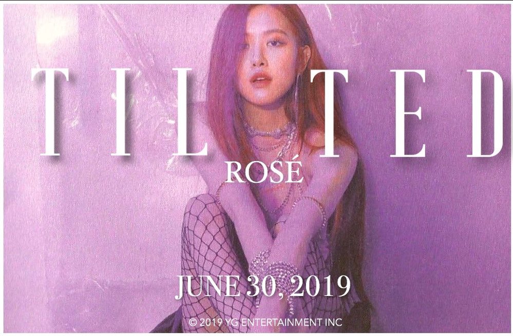 Lộ hình ảnh teaser, Rosé cuối cùng cũng được YG cho debut solo
