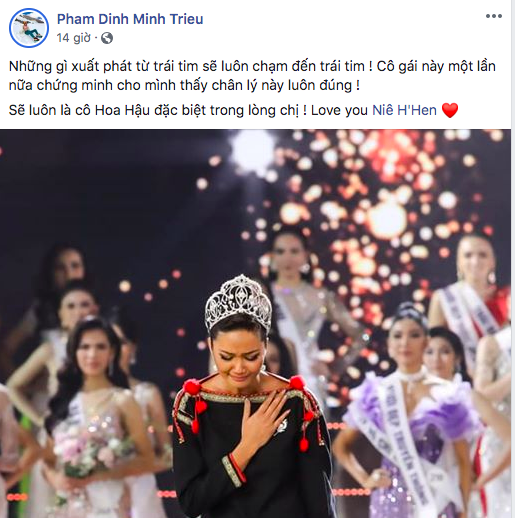  
Các người đẹp trong showbiz Việt cảm thấy may mắn khi có được trái tim ấm áp của H'Hen Niê. - Tin sao Viet - Tin tuc sao Viet - Scandal sao Viet - Tin tuc cua Sao - Tin cua Sao