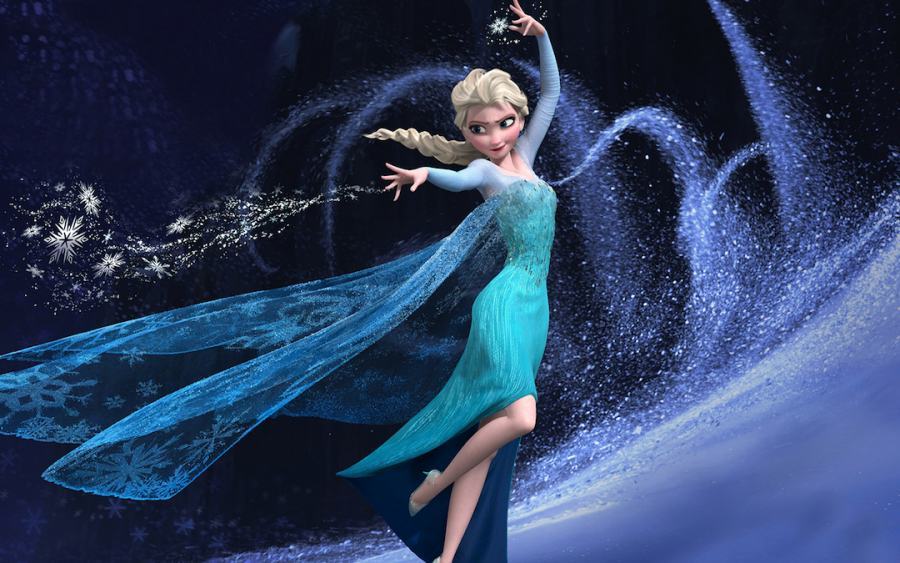 Dễ thương là thế mà Elsa đời thực lại xuất hiện toàn phiên bản đáng sợ