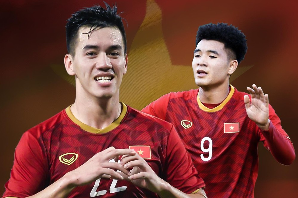  
Việt Nam sẽ ra sân với bộ đôi tiền đạo Tiến Linh và Đức Chinh?