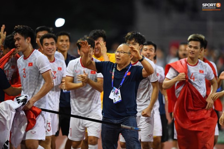  
HLV Park Hang Seo đã đem về rất nhiều kỳ tích cho bóng đá Việt Nam. (Ảnh: Sport5).