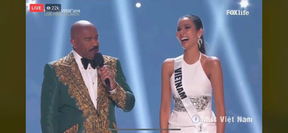 Hoàng Thùy đọc thành ngữ khi được vào Top 20 Miss Universe 2019 - Tin sao Viet - Tin tuc sao Viet - Scandal sao Viet - Tin tuc cua Sao - Tin cua Sao