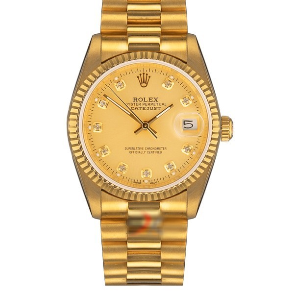  
Mẫu đồng hồ tương tự của Rolex, tùy theo mặt đá nạm kim cương hay không mà giá thành item giao động từ vài trăm triệu đến hàng tỷ đồng. 