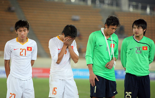  
Vết đen SEA Games 2009 vẫn còn ám ảnh bóng đá Việt Nam.