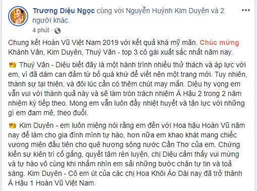 Sao Việt tưng bừng chúc mừng Nguyễn Trần Khánh Vân trở thành Hoa hậu - Tin sao Viet - Tin tuc sao Viet - Scandal sao Viet - Tin tuc cua Sao - Tin cua Sao