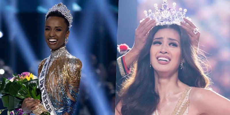 Miss Universe 2019 và Hoa hậu Khánh Vân 