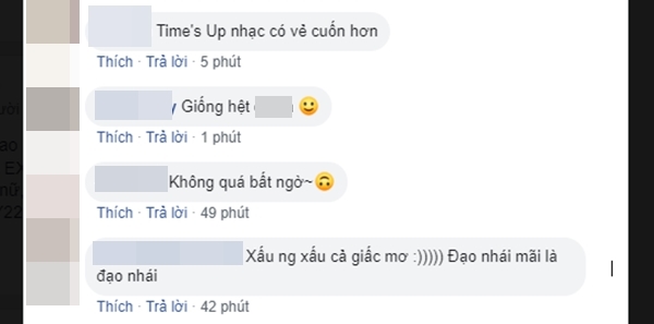  
Một số bình luận của cư dân mạng Việt. (Ảnh chụp màn hình FB)